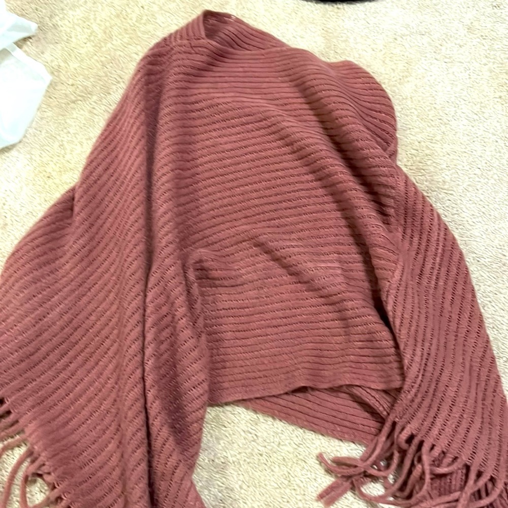 Poncho one size